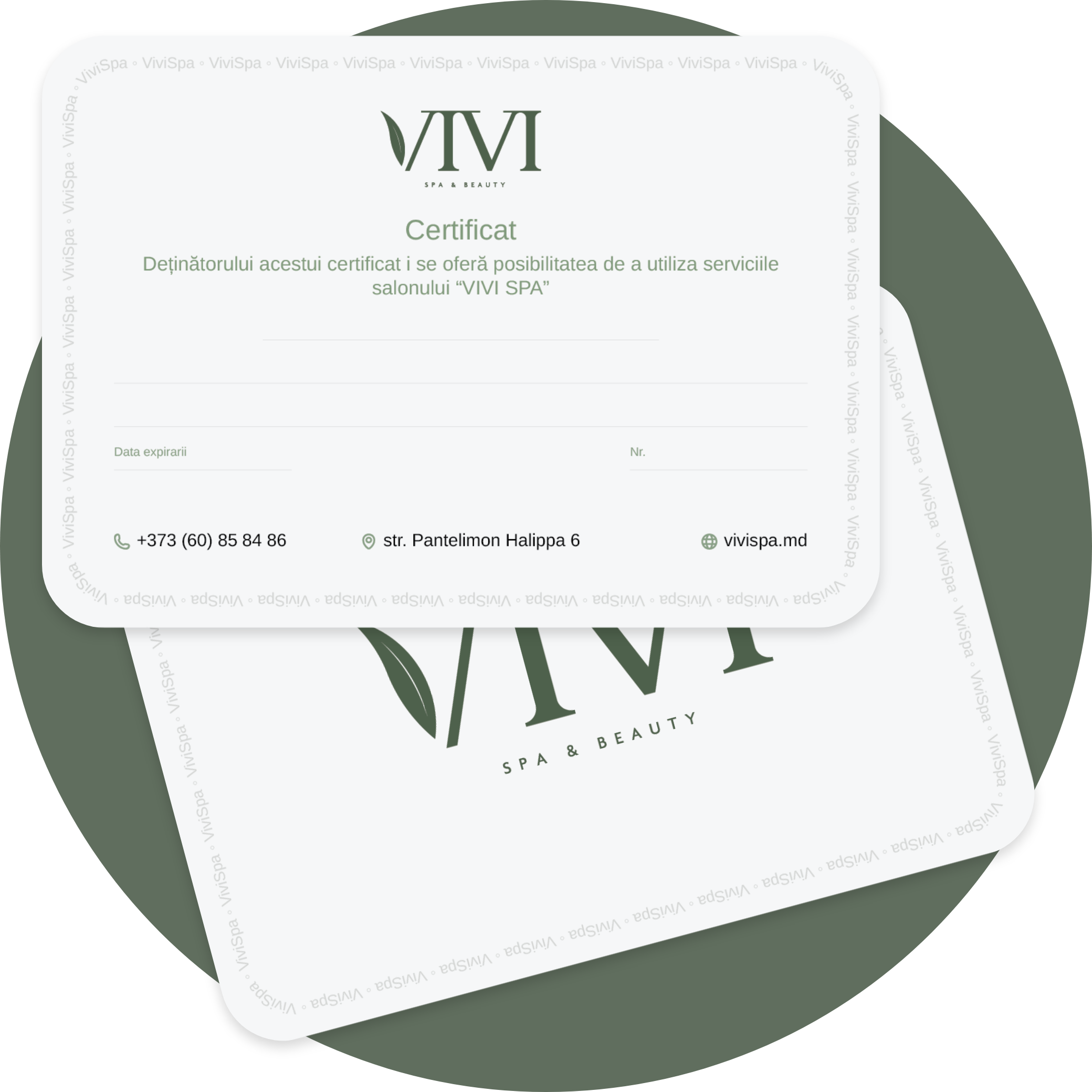 Certificat cadou ViviSpa