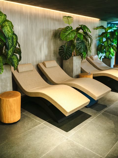Zonă de relaxare ViviSpa - poză reală din salon